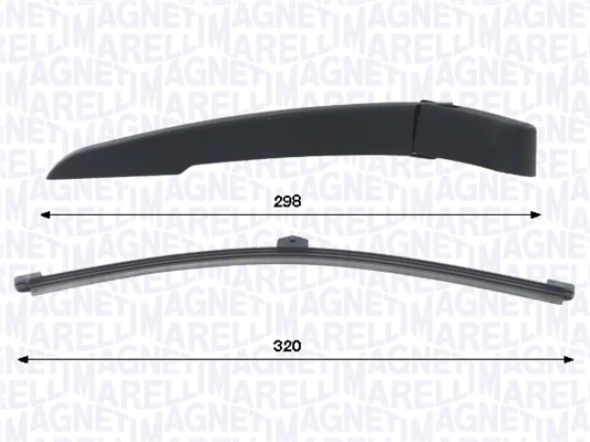 Wiper Arm Set, window cleaning